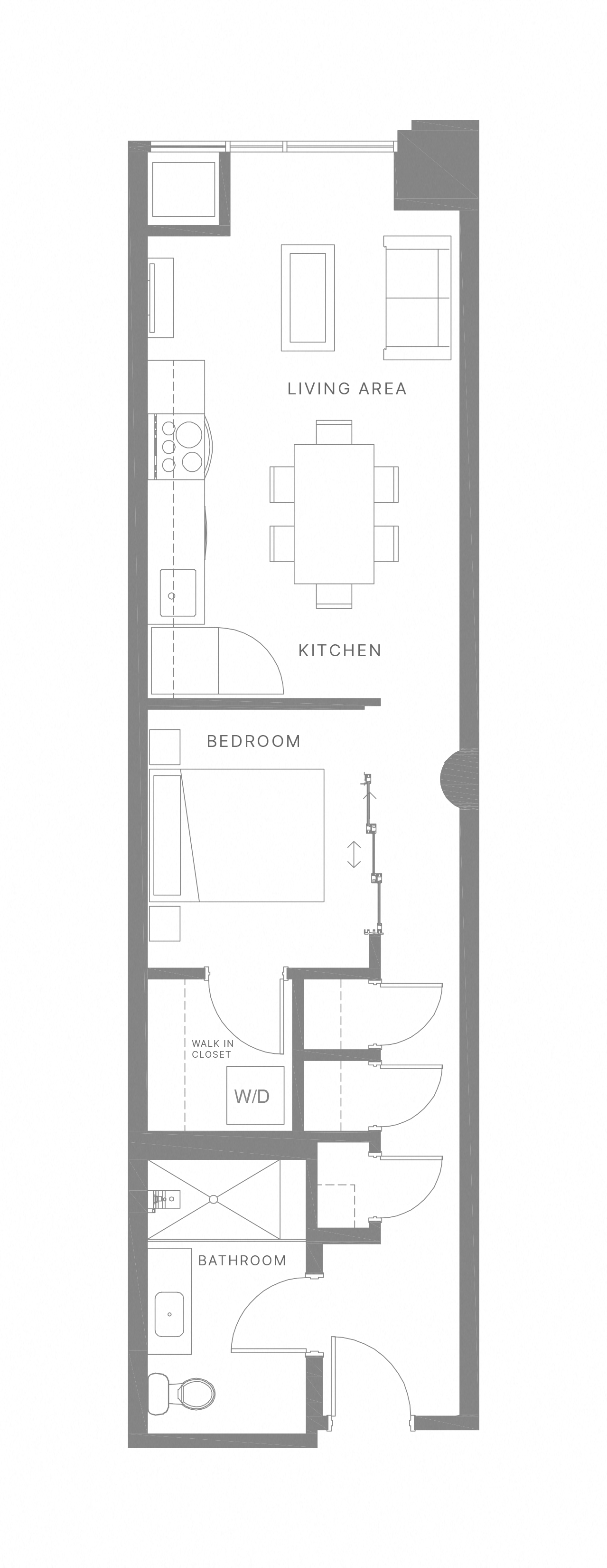 900 North 9th Street Studio-4 Beds Apartment for Rent - Photo Gallery 52